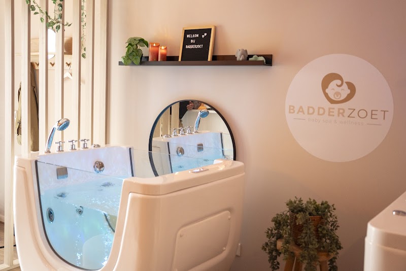 Badderzoet baby spa & wellness - Hoofdfoto