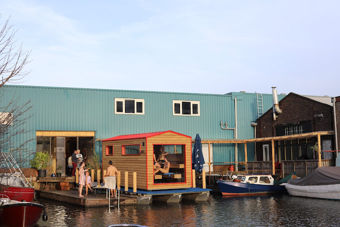 BADHUS Social Sauna - Hoofdfoto