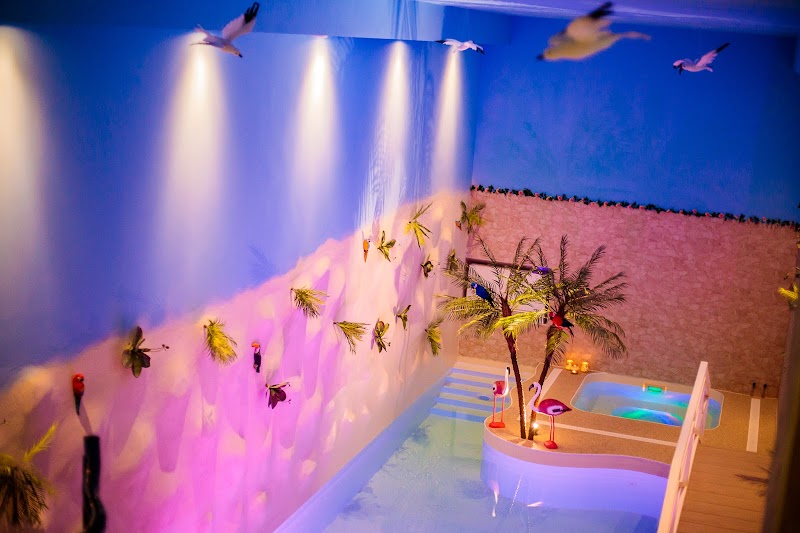 Bay privé sauna privé zwembad - Hoofdfoto
