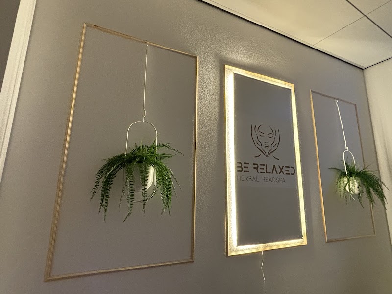 Be-Relaxed Herbal Headspa - Hoofdfoto