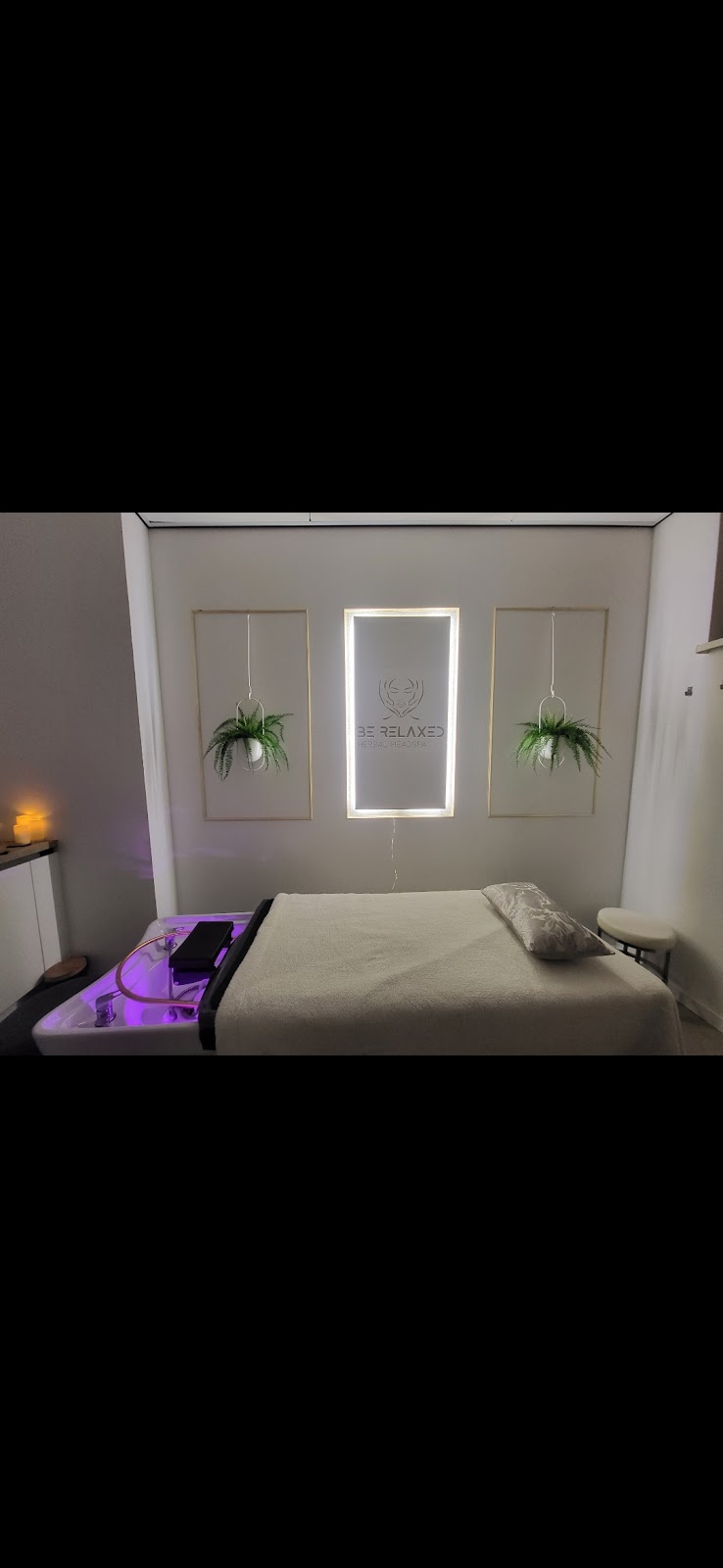 Be-Relaxed Herbal Headspa - Foto 4