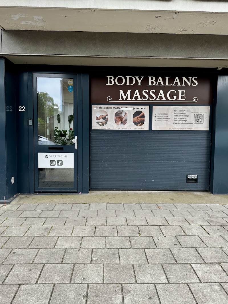 Body Balans Massage Relax & Therapie Den Haag - Foto 4