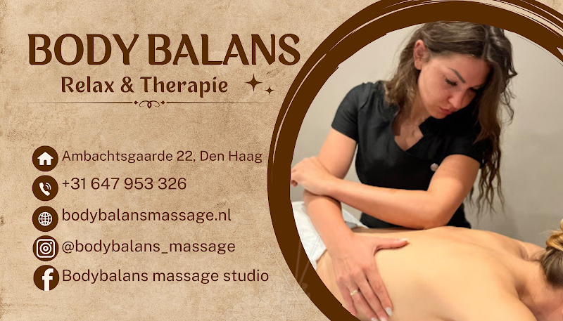 Body Balans Massage Relax & Therapie Den Haag - Foto 10