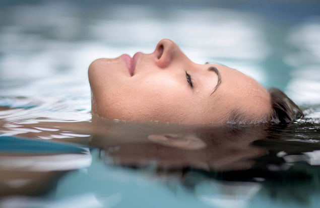 Floaten bij Centre Estetica - Hoofdfoto