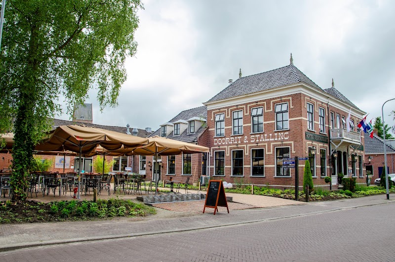 Hotel Spoorzicht & SPA - Hoofdfoto