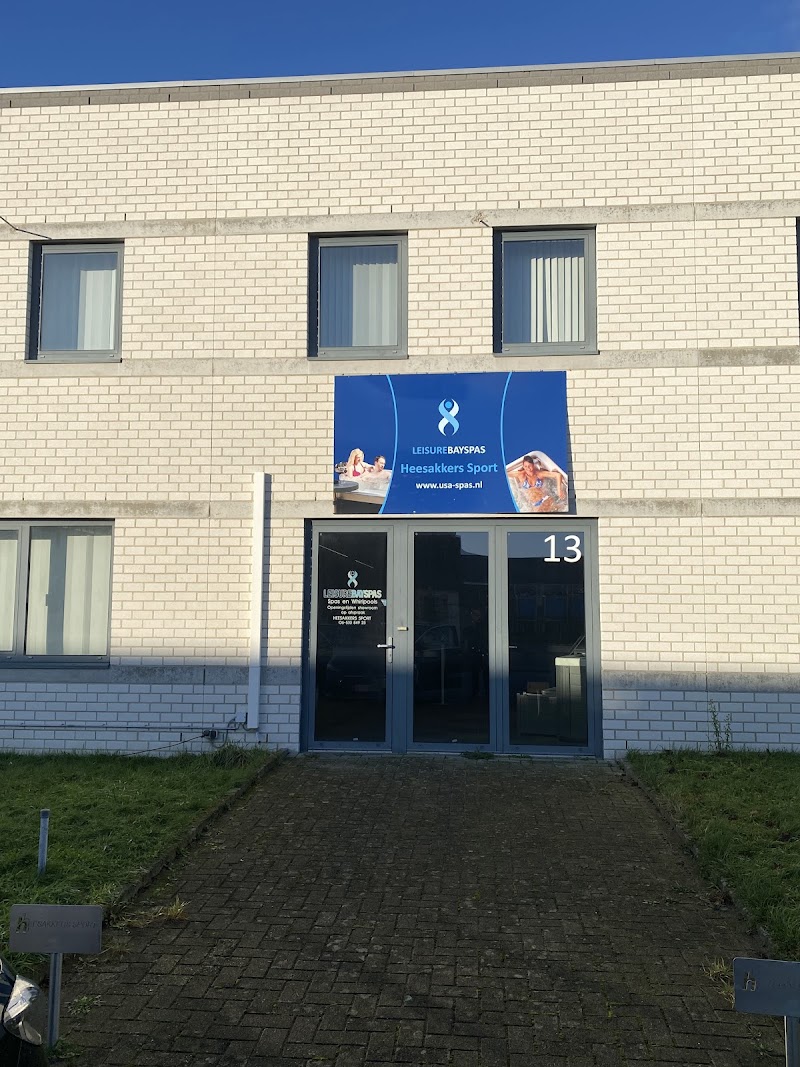 LeisurebaySpas Europe - Hoofdfoto