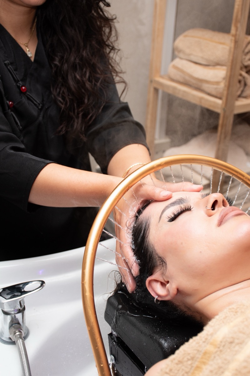 Mayazen hairspa - Hoofdfoto