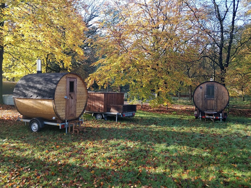 mobiele sauna huren - Hoofdfoto