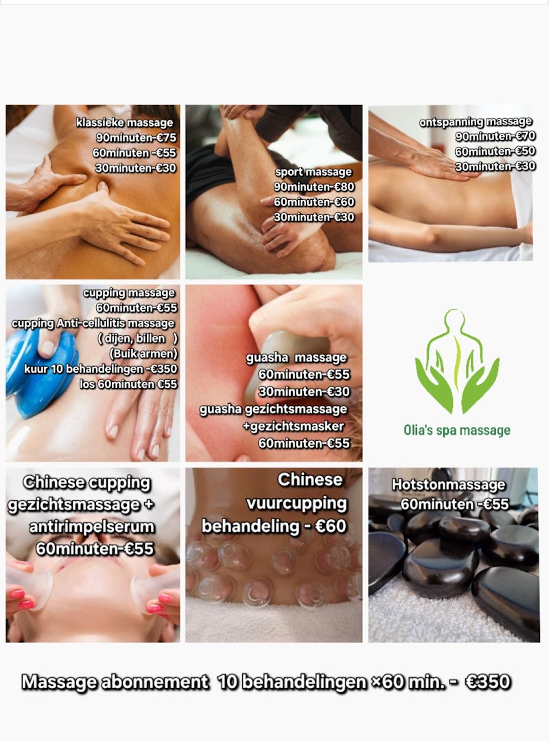 Olia's spa massage - Lelystad - Hoofdfoto