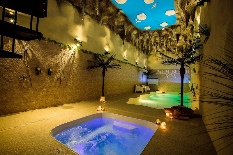 Palm Beach Spa privé sauna privé zwembad - Hoofdfoto