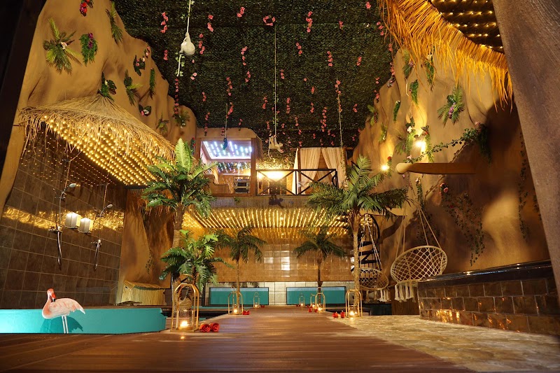 privé sauna met zwembad Tropicana Spa zuid-holland - Hoofdfoto