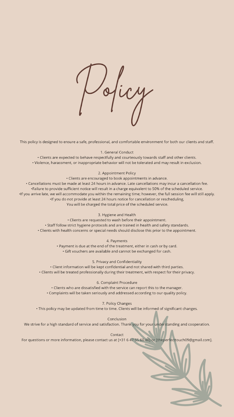 The Perfect Touch Massage&More - Hoofdfoto
