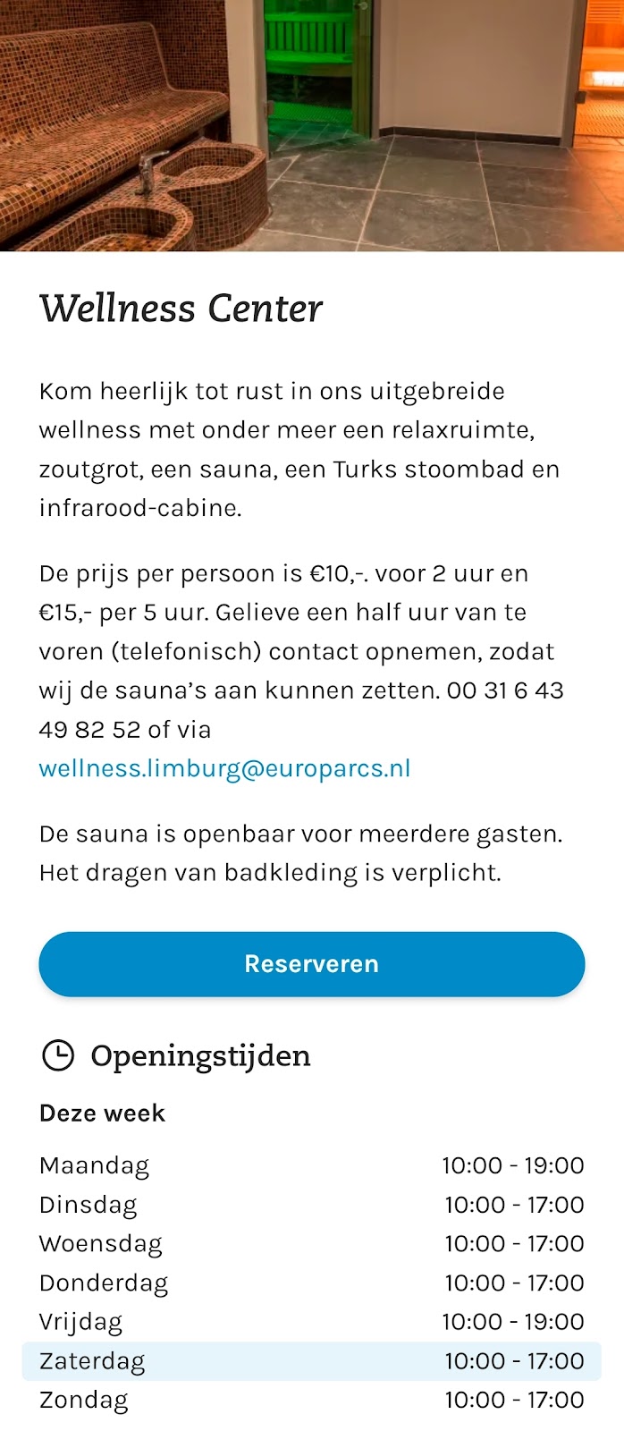 Wellness - Hoofdfoto
